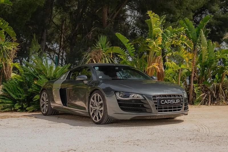 Gris Utilisé 2009 Audi R8 Coupé Sport Coupé | 84 000 € (Prix cher) - Image 1/4