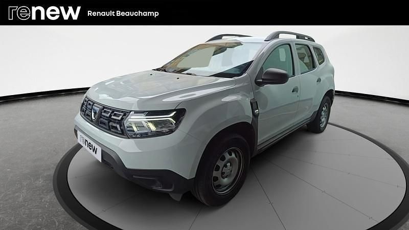 Blanc Utilisé 2021 Dacia Duster Essentiel SUV | 13 980 € (Bon prix) - Image 1/4