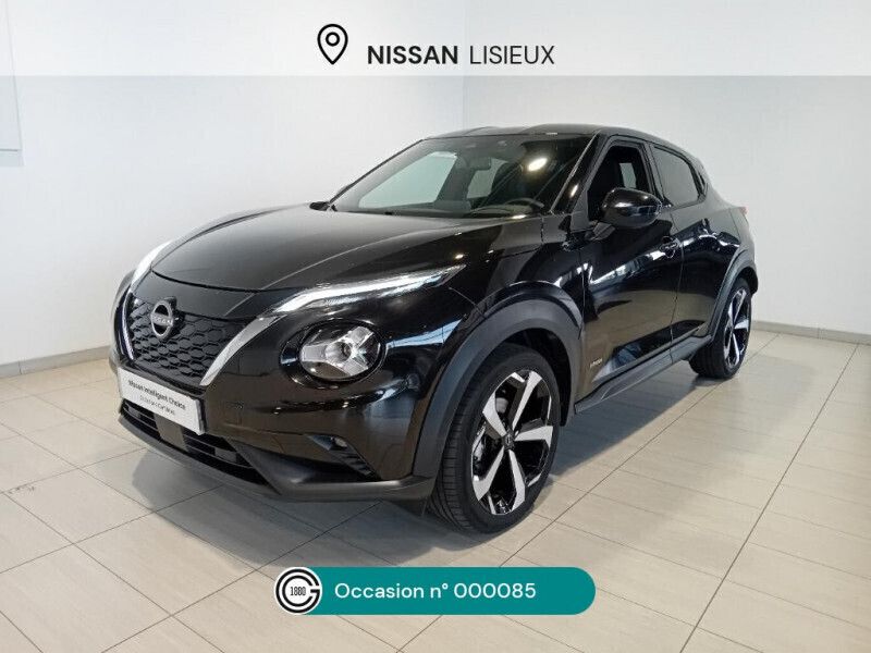 Noir Utilisé 2024 Nissan Juke N-Connecta SUV | 22 990 € (Prix juste) - Image 1/4