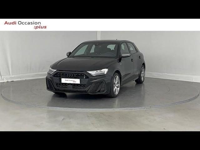Occasion Audi A1 Sportback S-Line 207 ch (152 kW) 2023 Noir mythe métallisé Citadine