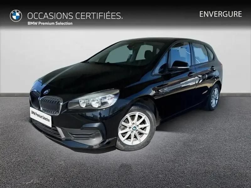 Noir Utilisé 2018 BMW 216 Monospace | 16 990 € (Bon prix) - Image 1/4