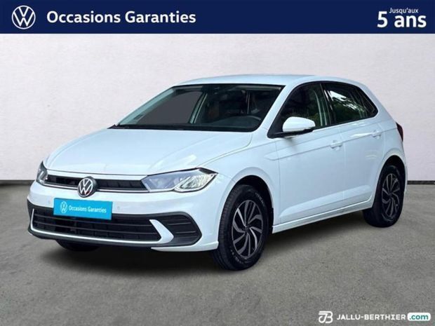 Blanc Utilisé 2024 VW Polo Life | 19 490 € (Prix juste) - Image 1/4
