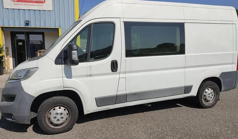 Blanc Occasion 2015 Citroën Jumper Comfort Monospace | 12 000 € (Super prix) - Image 1/4