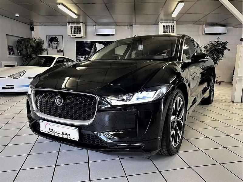 Noir Utilisé 2019 Jaguar I-Pace SE SUV | 34 800 € (Prix assez cher) - Image 1/4