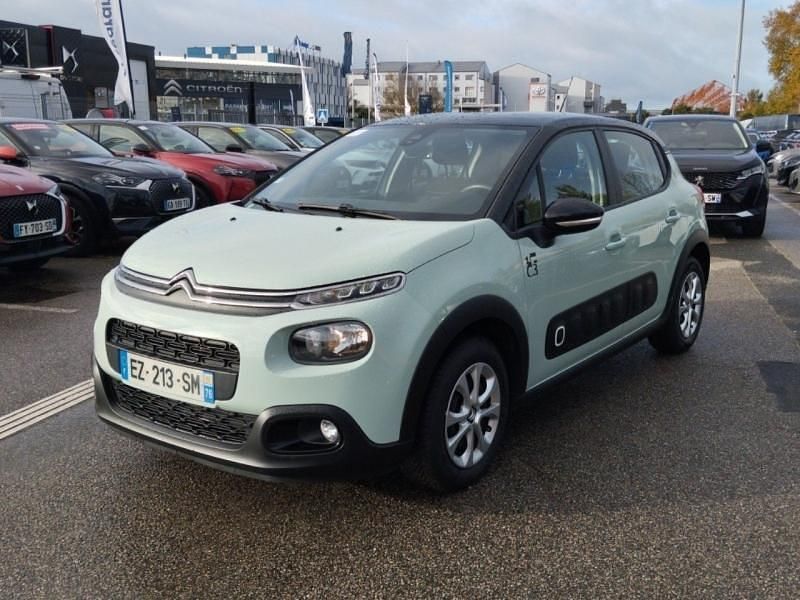 Occasion 2018 Citroën C3 PureTech Citadine | 8 980 € (Prix assez cher) - Image 1/4