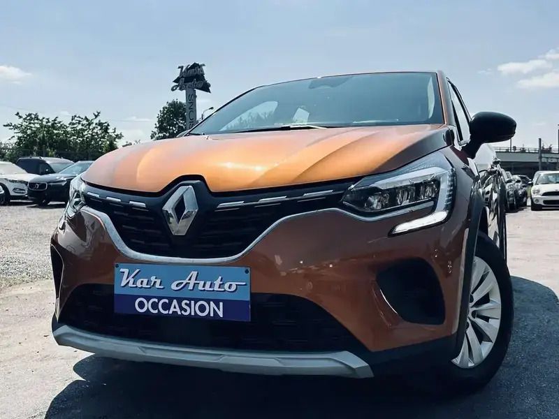 Orange Utilisé 2020 Renault Captur SUV | 13 990 € (Prix juste) - Image 1/4