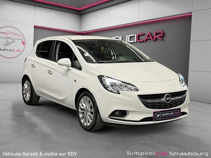 Occasion Opel Corsa Cosmo 116 ch (85 kW) 2015 Blanc Citadine