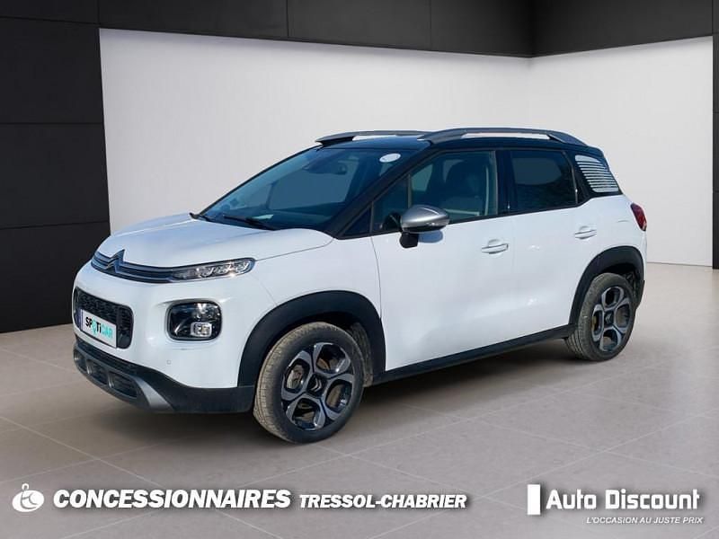 Blanc Utilisé 2018 Citroën C3 Aircross PureTech SUV | 10 290 € (Prix juste) - Image 1/4