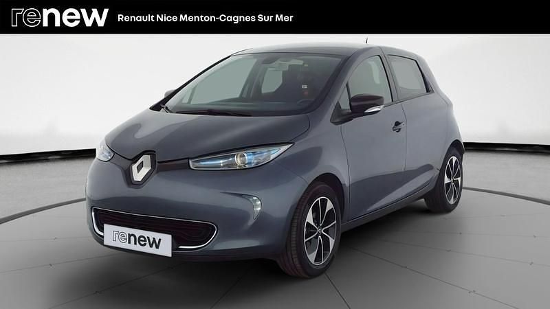Gris Occasion 2018 Renault Zoe Intens Citadine | 8 499 € (Prix juste) - Image 1/4