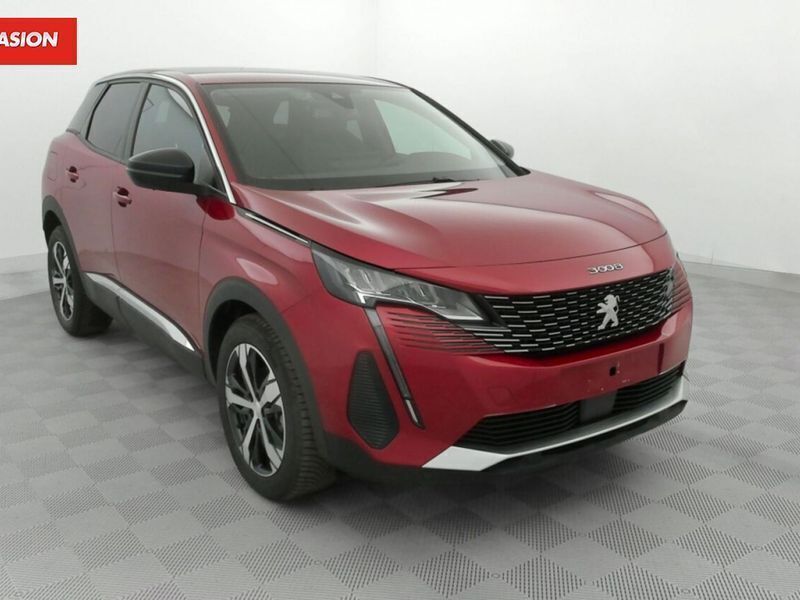 Rouge Utilisé 2022 Peugeot 3008 Allure SUV | 31 900 € - Image 1/4
