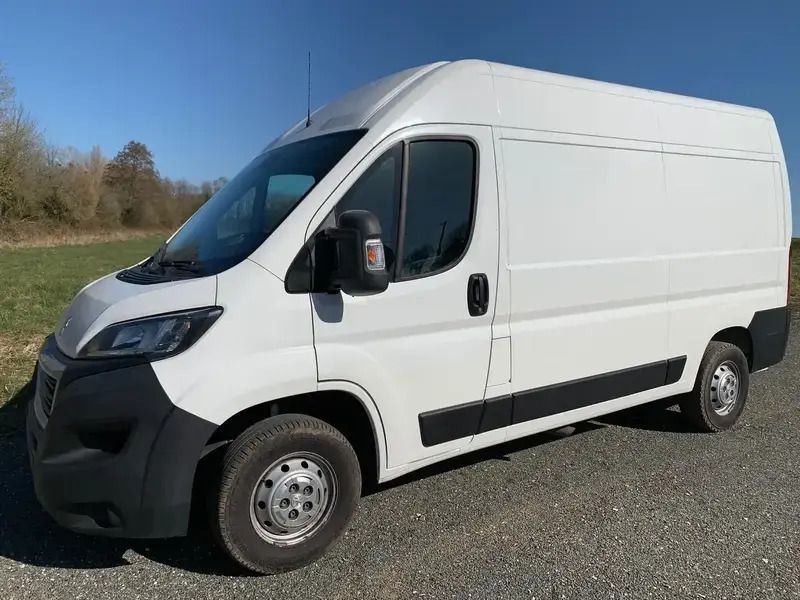 Blanc Utilisé 2020 Peugeot Boxer S Van | 14 500 € (Bon prix) - Image 1/4