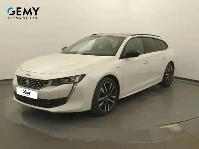 Blanc nacre Utilisé 2020 Peugeot 508 Break | 22 879 € - Image 1/4