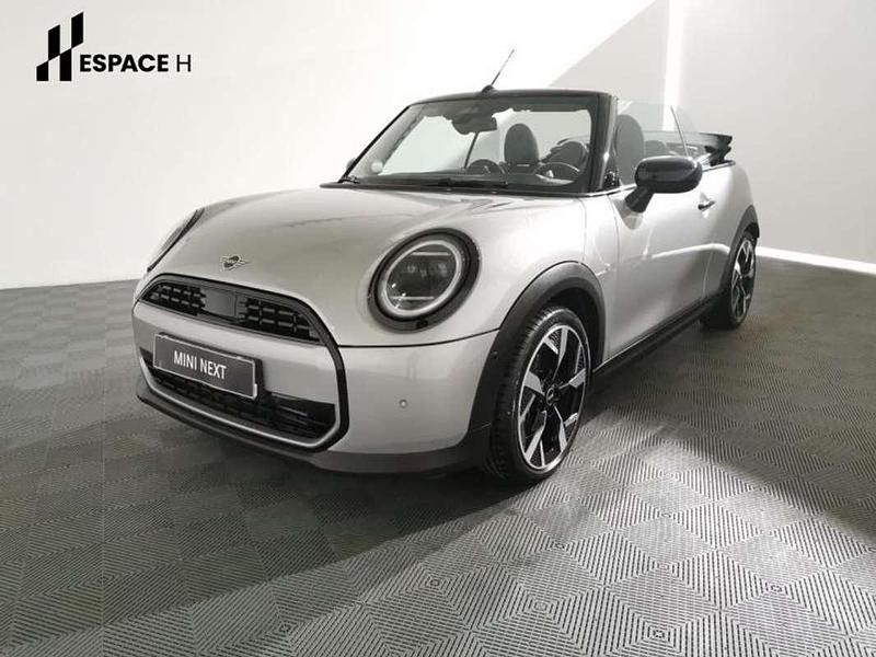 Occasion Mini Cooper Cabriolet Classic 166 ch (122 kW) 2025 Argent Cabriolet