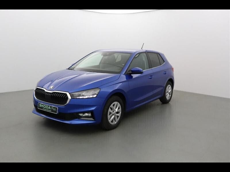 Bleu Utilisé 2024 Skoda Fabia Selection Berline | 21 398 € (Super prix) - Image 1/4