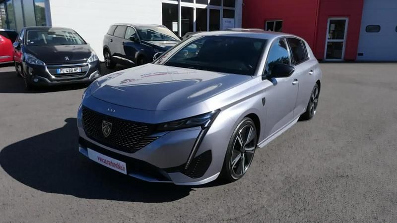 Gris Utilisé 2022 Peugeot 308 GT Berline | 27 900 € - Image 1/4