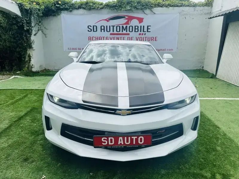 Blanc Utilisé 2016 Chevrolet Camaro Coupé | 26 990 € - Image 1/4