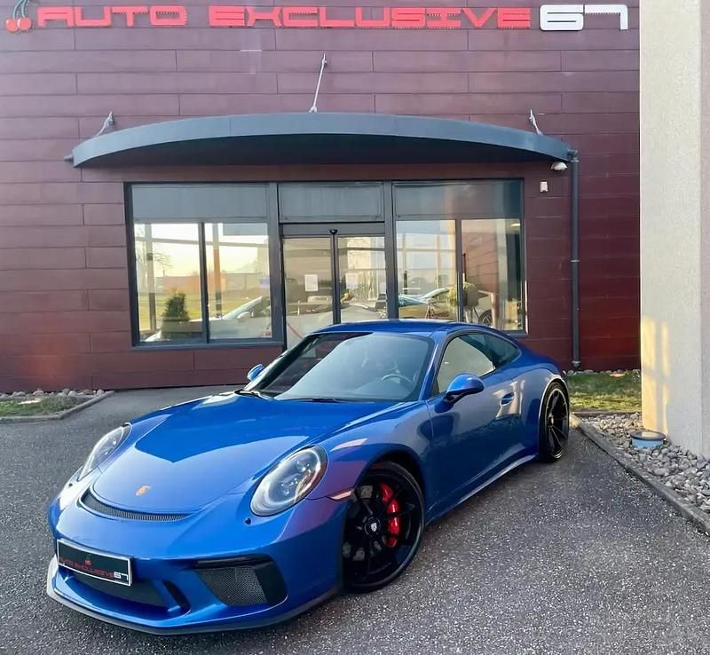 Occasion Porsche 911 GT3 500 ch (367 kW) 2018 Bleu Coupé