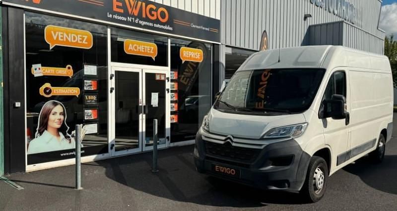 Blanc Occasion 2018 Citroën Jumper Comfort Monospace | 11 990 € (Bon prix) - Image 1/4