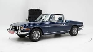 Bleu Utilisé 1974 Triumph Stag Cabriolet | 39 950 € - Image 1/4
