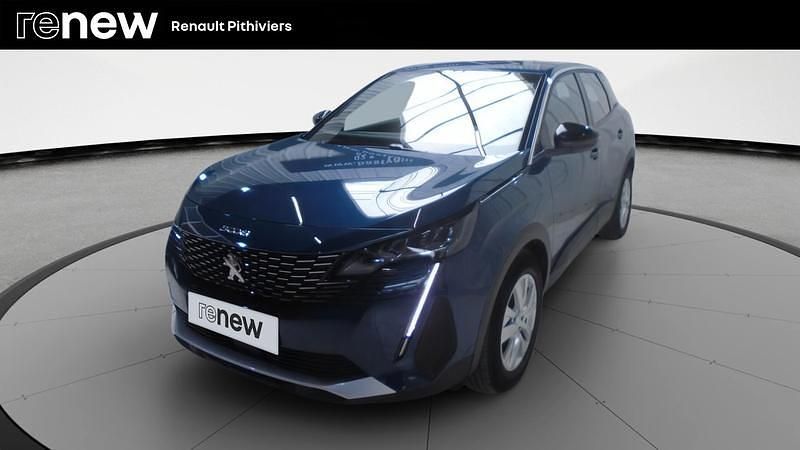 Bleu Occasion 2024 Peugeot 3008 Active SUV | 19 900 € - Image 1/4