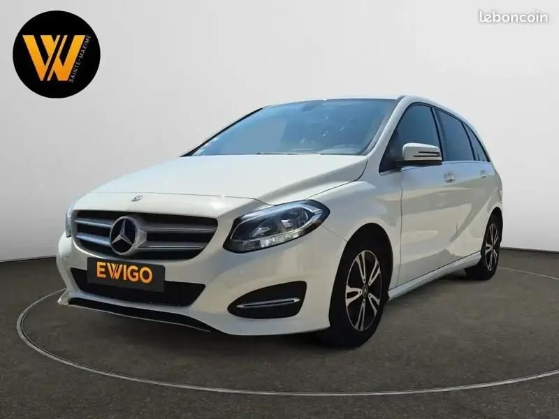Blanc Utilisé 2018 Mercedes B160 Monospace | 13 990 € - Image 1/4