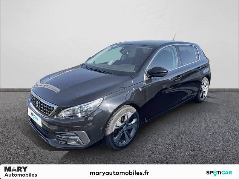 Noir Utilisé 2019 Peugeot 308 S Berline | 14 990 € (Prix cher) - Image 1/4