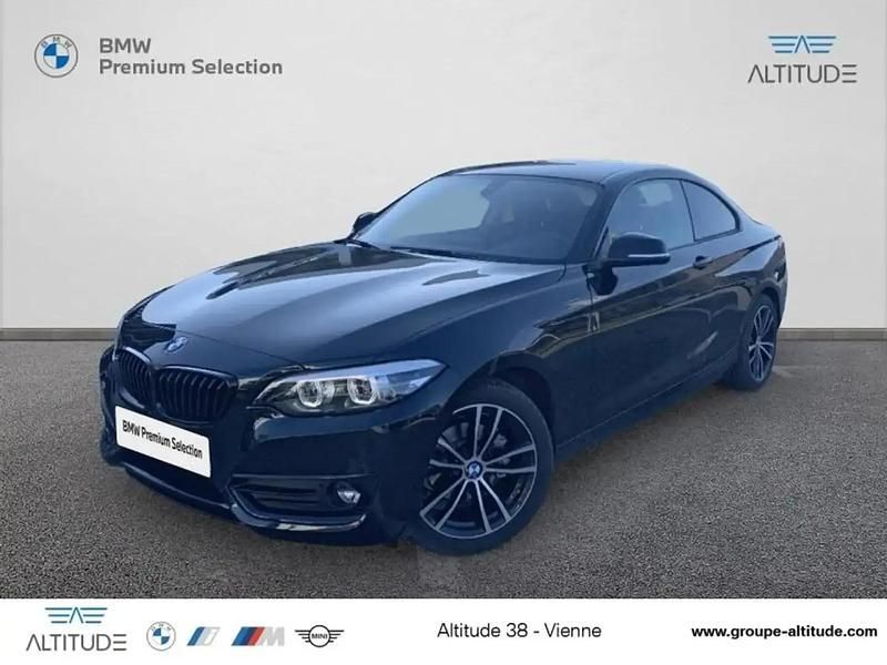 Noir Utilisé 2019 BMW 218 Sport Line Coupé | 22 900 € (Super prix) - Image 1/4