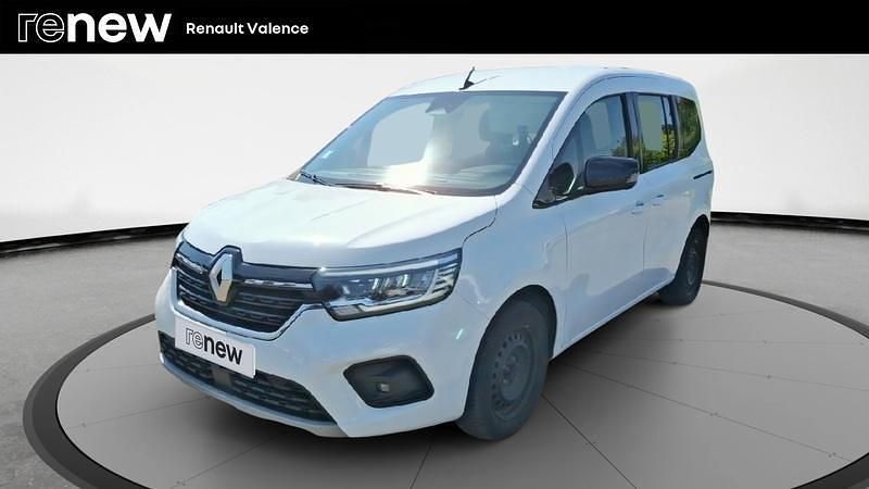Blanc Utilisé 2023 Renault Kangoo Equilibre Monospace | 22 255 € (Prix juste) - Image 1/2