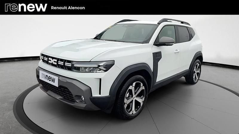Blanc Nouvelle 2025 Dacia Duster Journey SUV | 24 412 € (Bon prix) - Image 1/4