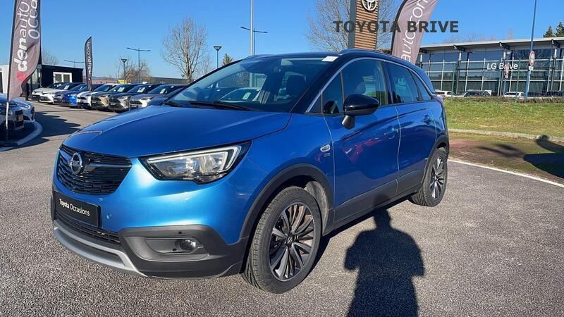 Bleu Utilisé 2019 Opel Crossland X Design Edition SUV | 8 990 € - Image 1/3