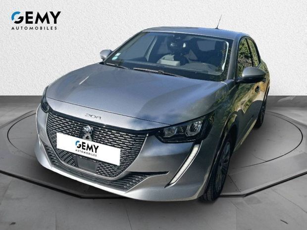 Gris Utilisé 2021 Peugeot e-208 Allure Citadine | 14 480 € (Bon prix) - Image 1/4