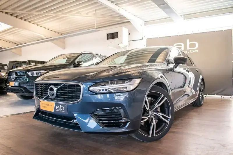 Bleu Utilisé 2020 Volvo S90 Berline | 41 990 € - Image 1/4
