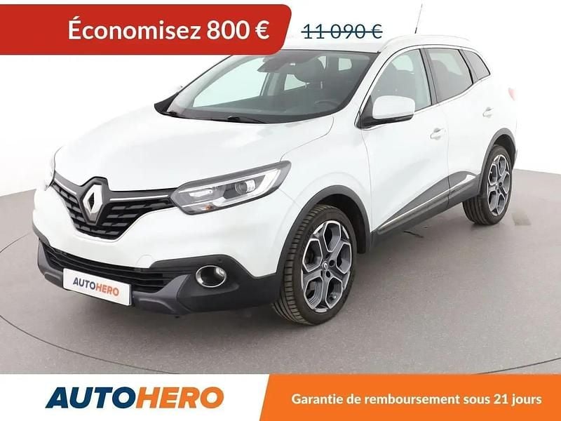 Blanc Utilisé 2015 Renault Kadjar Edition One SUV | 10 290 € (Prix juste) - Image 1/2