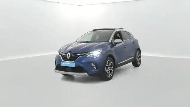 Bleu rqh gris kqa Occasion 2022 Renault Captur SUV | 20 590 € (Prix juste) - Image 1/4