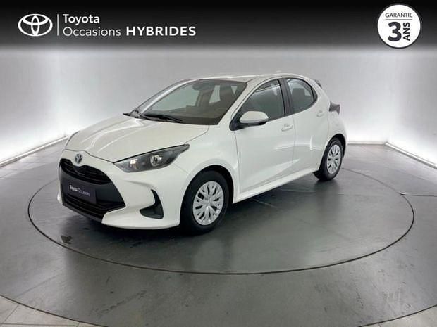 Blanc Utilisé 2022 Toyota Yaris Hybrid | 18 490 € (Super prix) - Image 1/4