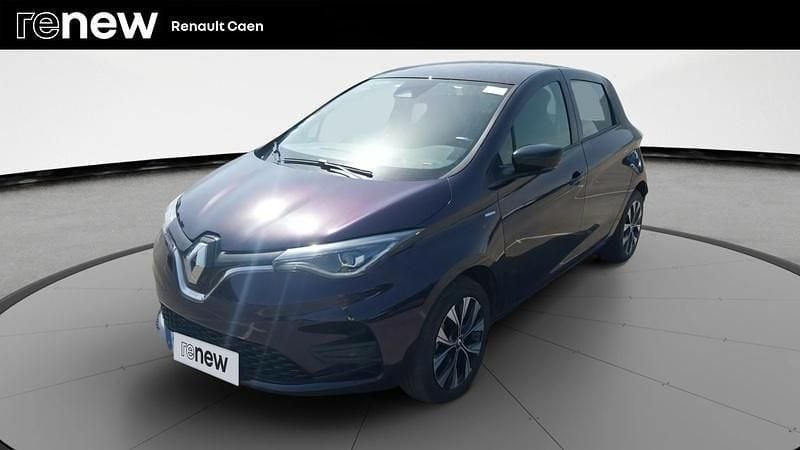 Violet Utilisé 2021 Renault Zoe LIMITED Citadine | 12 790 € (Prix juste) - Image 1/4