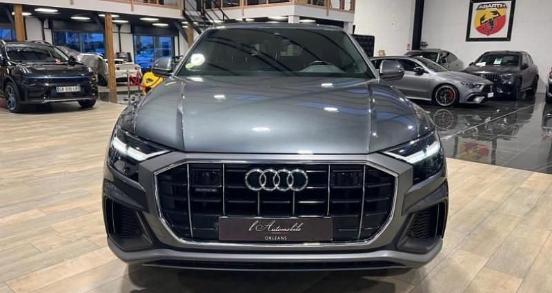 Occasion Audi Q8 S-Line 286 ch (210 kW) 2019 Gris SUV