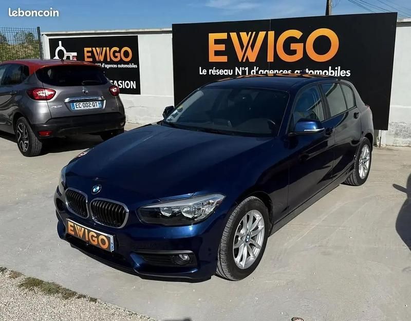 Bleu Occasion 2019 BMW 118 Comfort Edition Citadine | 18 989 € (Super prix) - Image 1/4