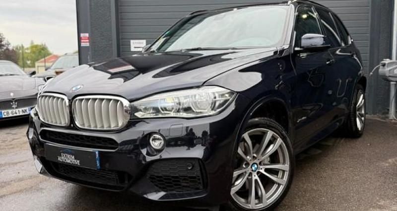 Noir Utilisé 2017 BMW X5 M Sport SUV | 28 000 € (Prix cher) - Image 1/4