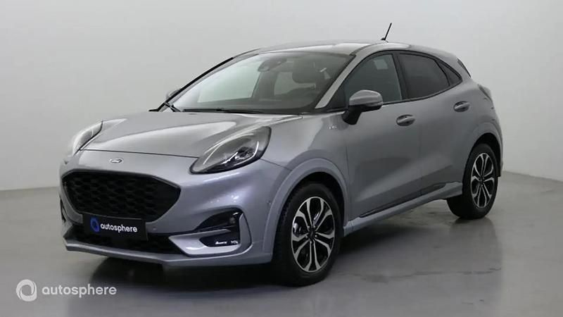 Gris Occasion 2023 Ford Puma ST-Line X SUV | 21 999 € (Prix juste) - Image 1/4