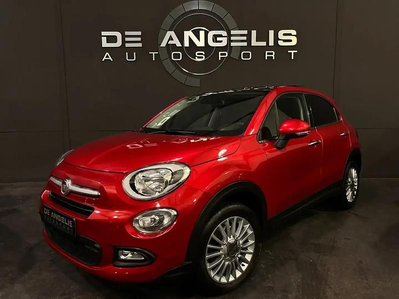 Rouge Occasion 2017 Fiat 500X Pop Star SUV | 11 990 € (Prix juste) - Image 1/4