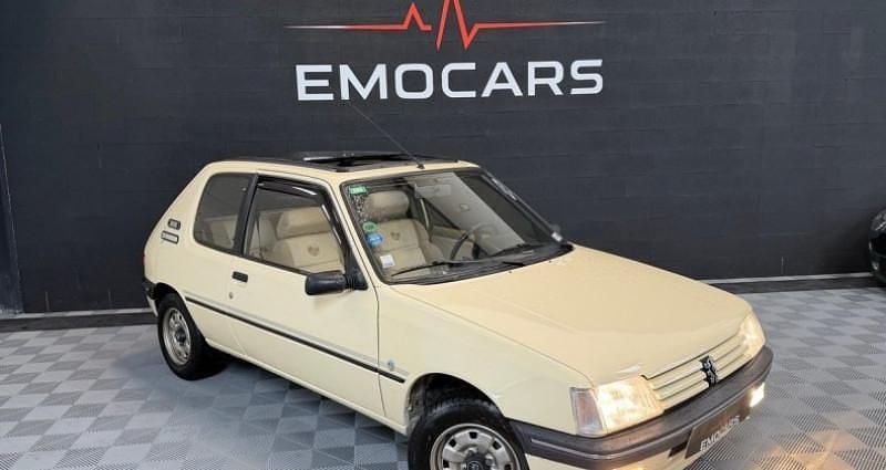 Occasion Peugeot 205 76 ch (55 kW) 1992 Beige Citadine