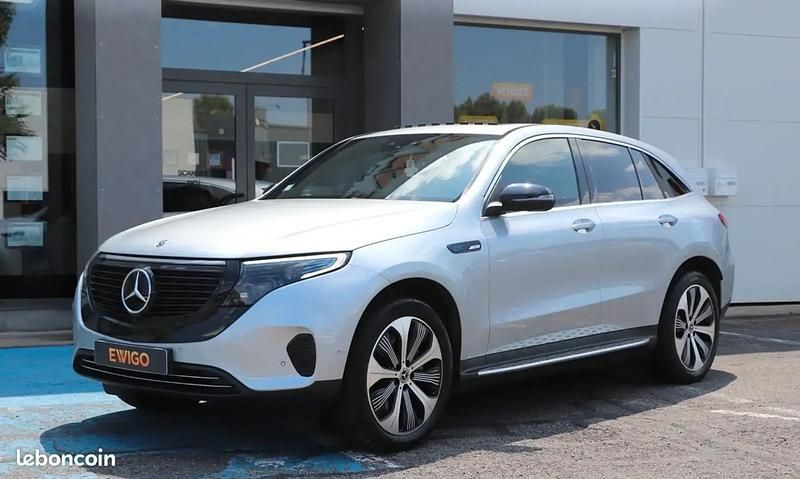 Gris Occasion 2019 Mercedes EQC400 Edition 1 SUV | 31 990 € (Prix juste) - Image 1/4