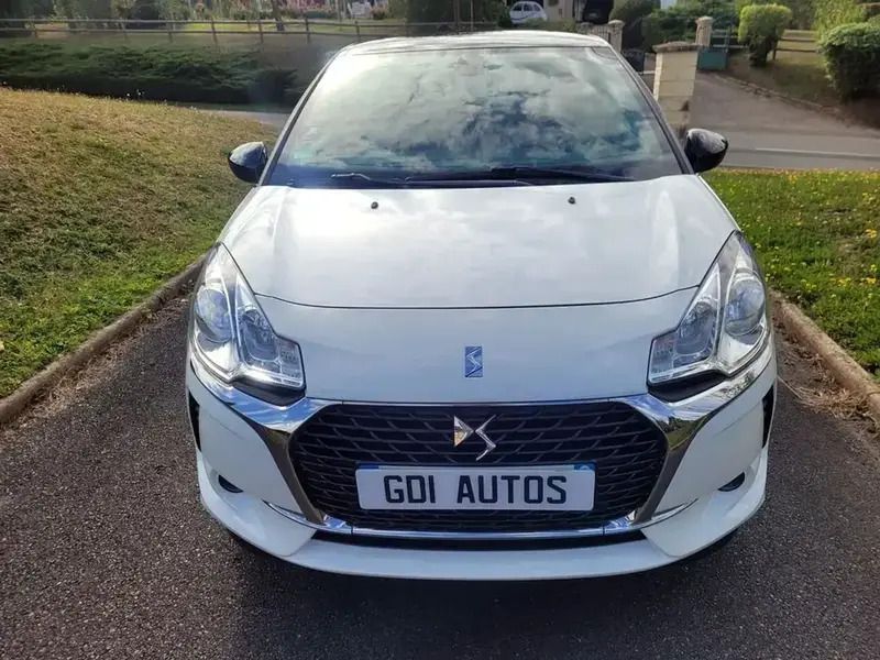 Occasion DS Automobiles DS3 So Chic 82 ch (60 kW) 2018 Blanc Berline