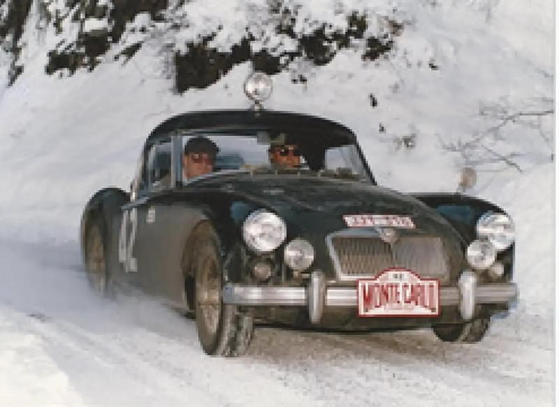 Occasion MG MGA 84 ch (61 kW) 1959 Noir Cabriolet