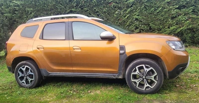 Occasion Dacia Duster Prestige 116 ch (85 kW) 2018 Orange SUV