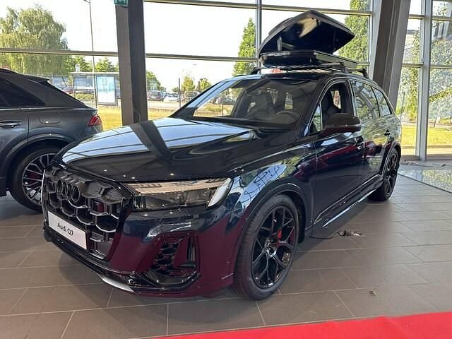 Bleu waitomo métallisé Nouvelle 2024 Audi Q7 Competition SUV | 129 900 € - Image 1/4
