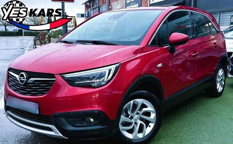 Rouge Occasion 2020 Opel Crossland X Elegance SUV | 8 490 € (Super prix) - Image 1/4