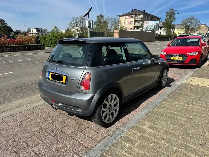 Gris Utilisé 2007 Mini Cooper S Citadine | 7 000 € (Super prix) - Image 1/4