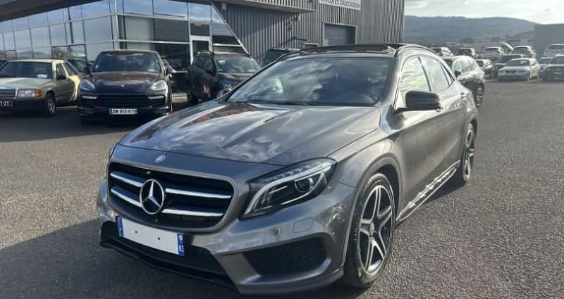 Gris Occasion 2014 Mercedes GLA200 SUV | 18 500 € (Prix assez cher) - Image 1/4